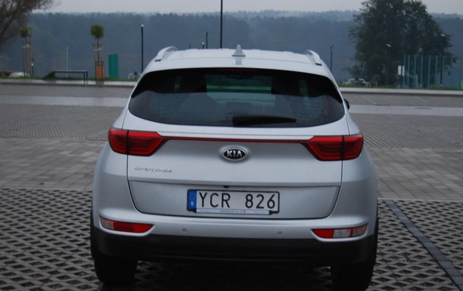 Kia Sportage cena 68900 przebieg: 81000, rok produkcji 2016 z Starachowice małe 529